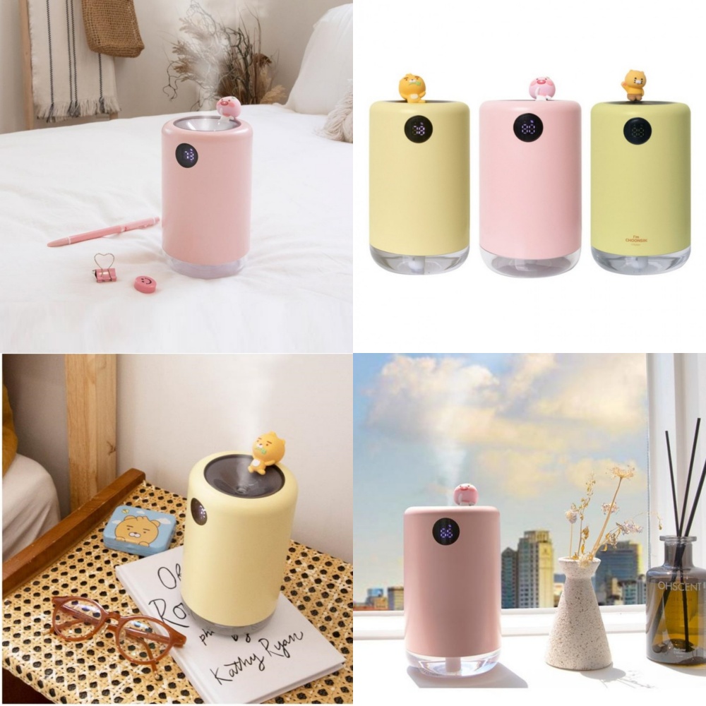 춘식이 가습기 카카오프렌즈 라이언 어피치 무선 미니 가습기, 라이언 40,900원