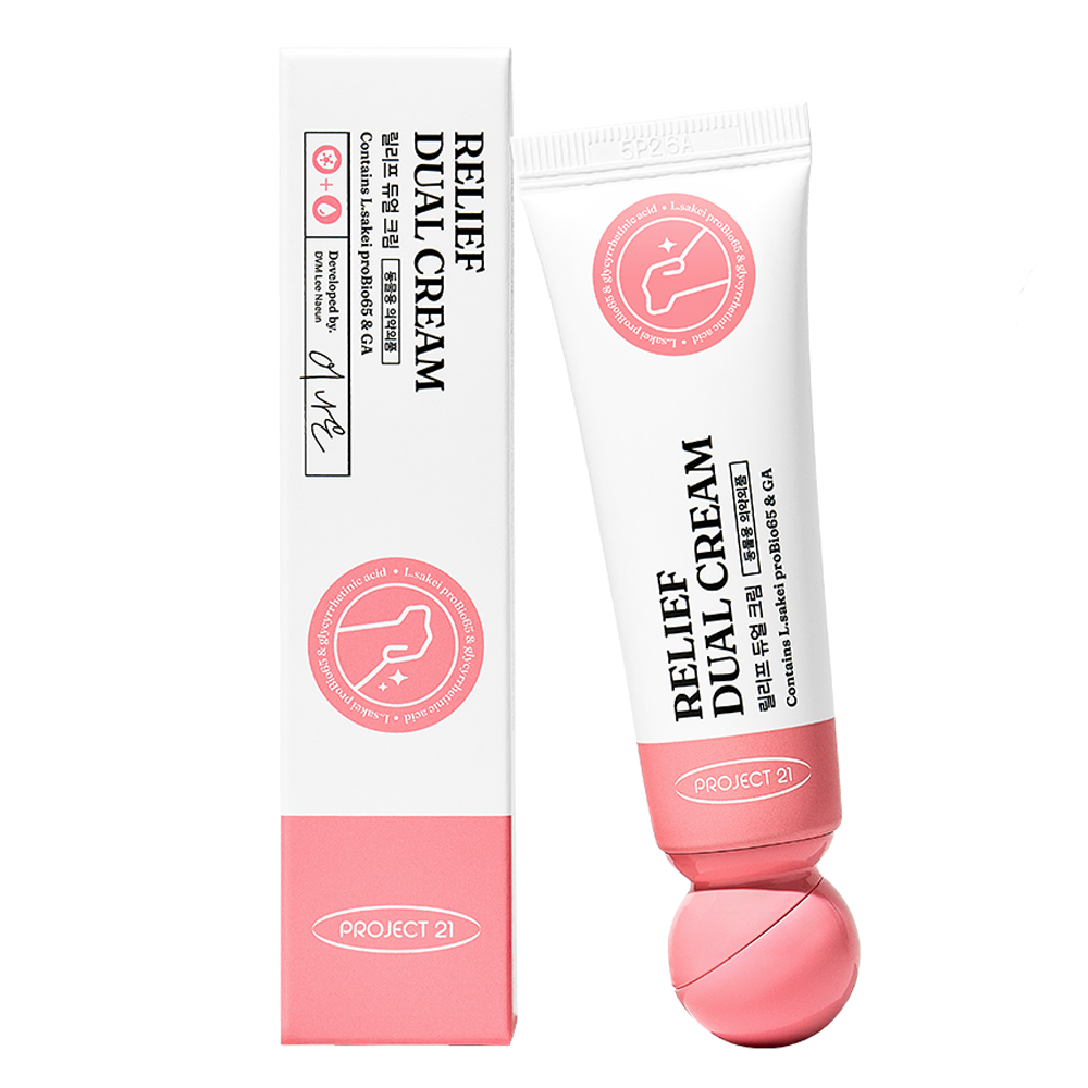 프로젝트21 반려동물 릴리프 듀얼 크림 20,400원