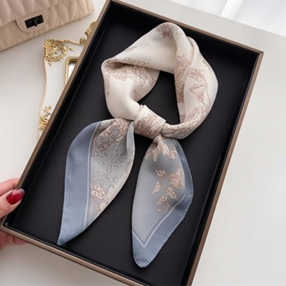 봄 데일리 실크 여성스카프 정사각형 스카프 12,000원