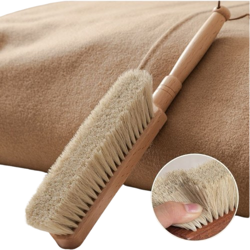 홈라옴 우드 핸들 다용도 털 먼지 제거 브러쉬, 1개, 브라운 12,900원
