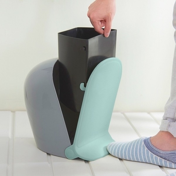 싱크대 음식물 화장실 냄새 차단 밀폐형 페달 휴지통 5L 10,000원