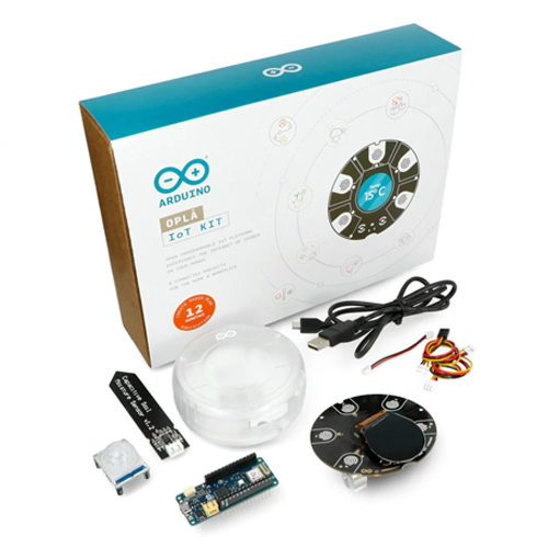[Arduino] Arduino Opla IoT Kit - 메이커 및 전문가용 8 프로젝트, 1세트 249,000원