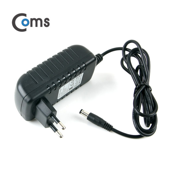 Coms 18650 21700 26650 리튬이온 배터리 3개 충전 전용 어댑터 IB703 외경5.5mm 내경2.1mm DC 12.6V 2A 17,000원