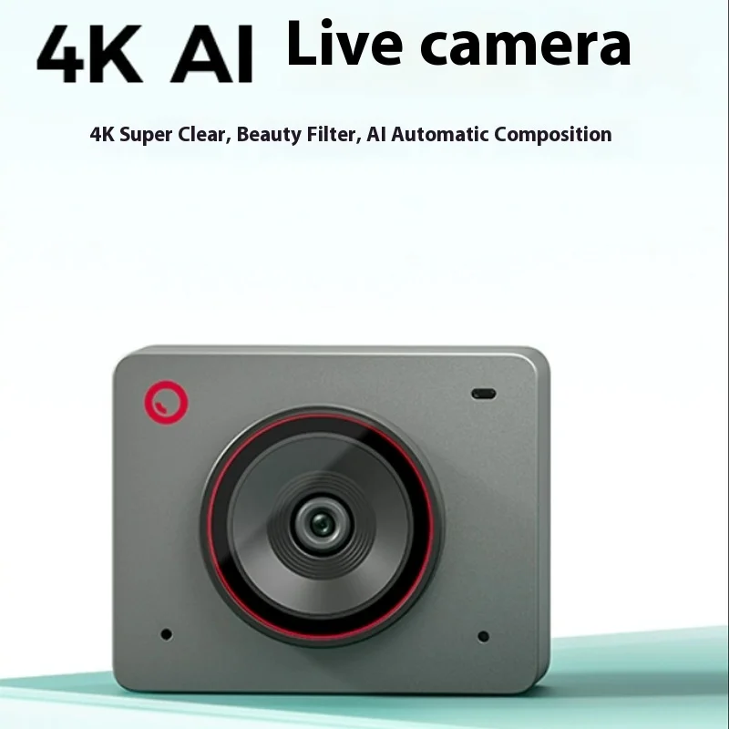 OBSBOT Meet SE 2 1080P 맞춤형 웹캠 AI 프레이밍 스트리밍 카메라, 데스크탑 노트북 회의용 1/2.8 센서, 4 390,350원