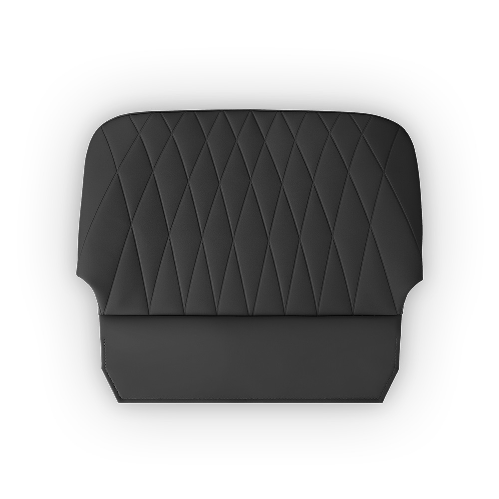 크레이지몬스터 디올뉴 팰리세이드 LX3 시트백커버, 블랙(좌우세트), 1개 69,800원