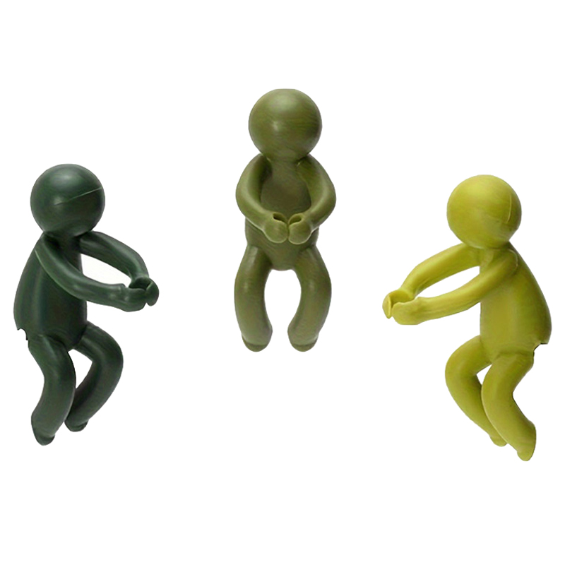 온업 식물 고정 꽃병 장식 피규어 3종 세트 1,240원