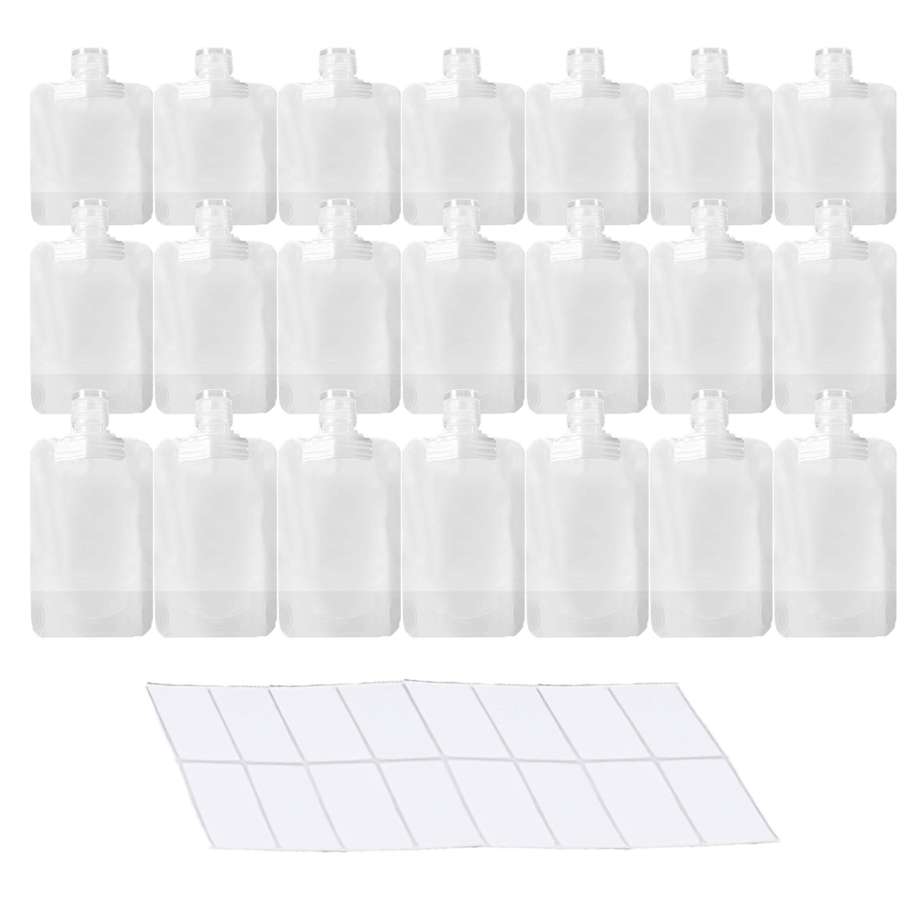 여행용 소분파우치+네임택 21P  여행용품 생활친구 6,950원