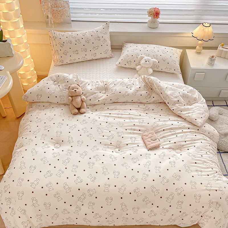 개웃기냥 압박감 없이 3KG 4KG 보송보송한 초경량 겨울 이불 39,900원