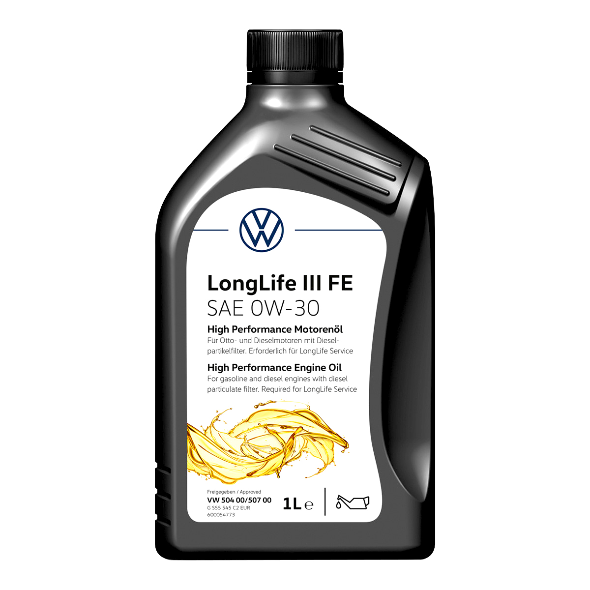 폭스바겐 순정엔진오일 롱라이프III FE 0W30 1L VW 504 00/507 00 19,800원