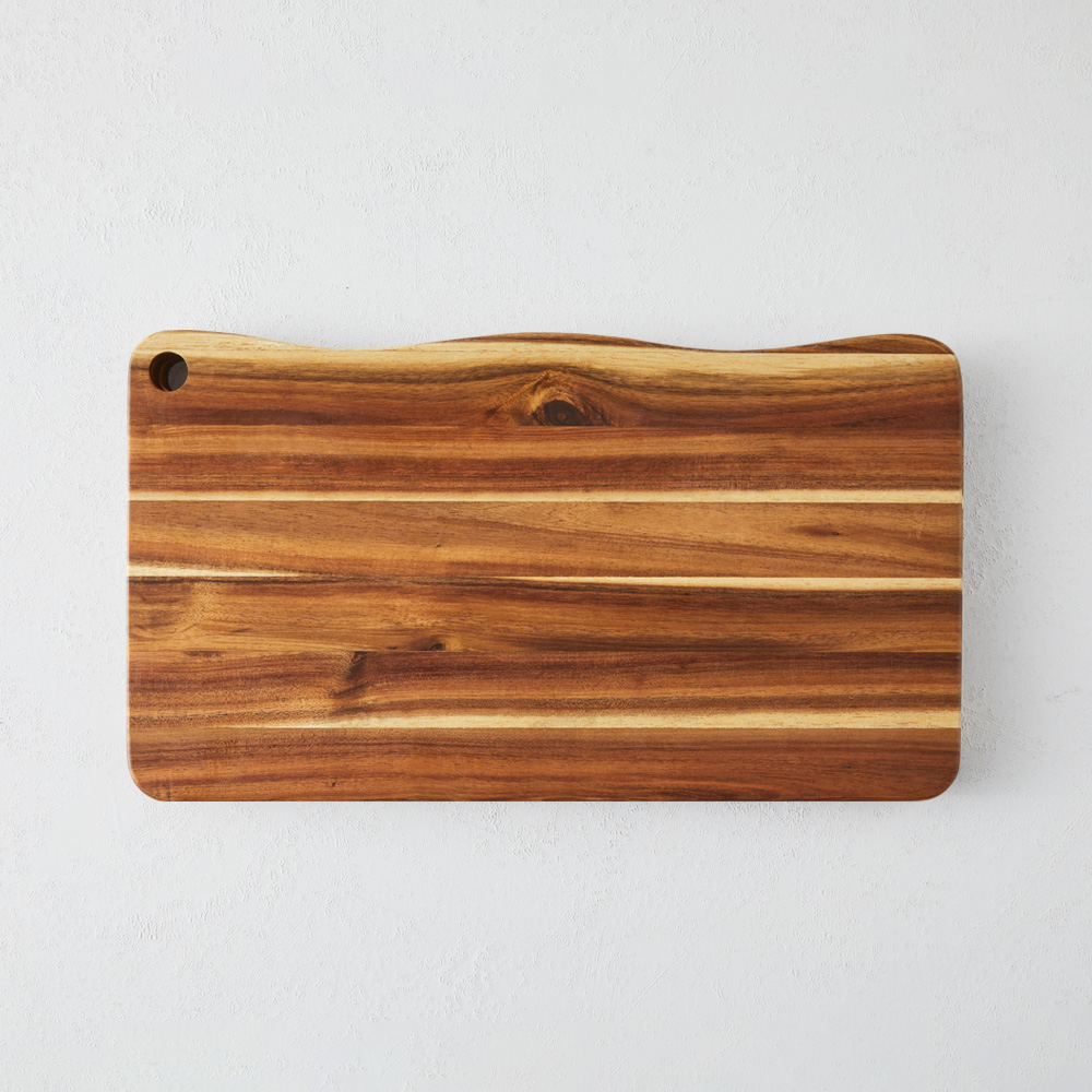 프롬포레스트 아카시아 곡선 나무 도마, 단일색상, 1개 13,900원