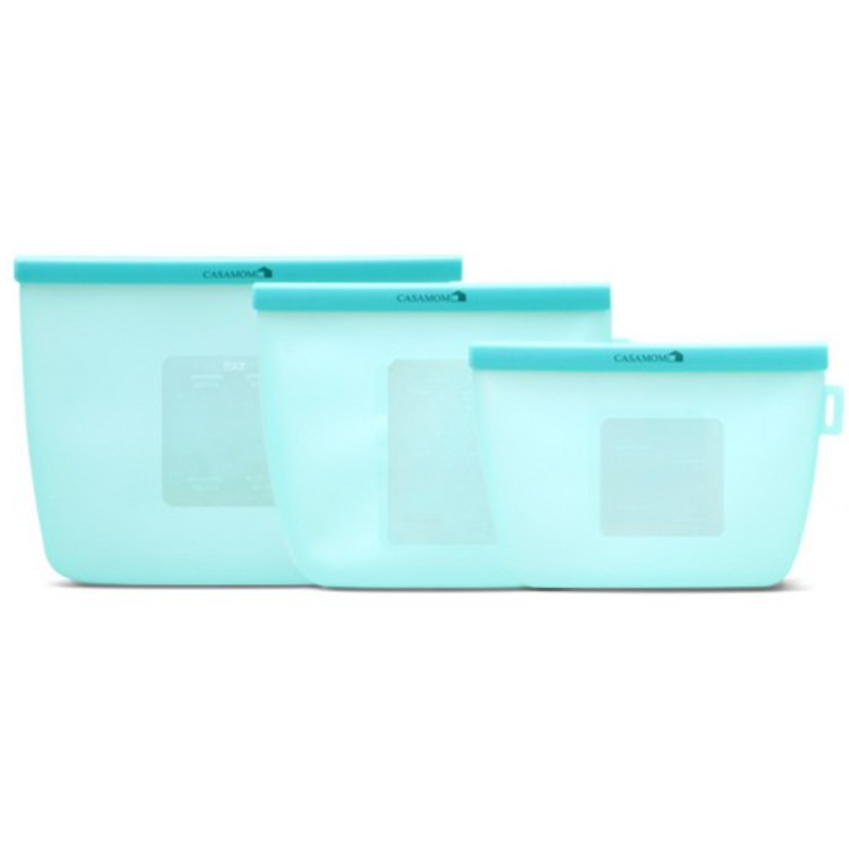 까사맘 플래티넘 실리콘지퍼백 실리콘백 전자레인지용기 39,000원