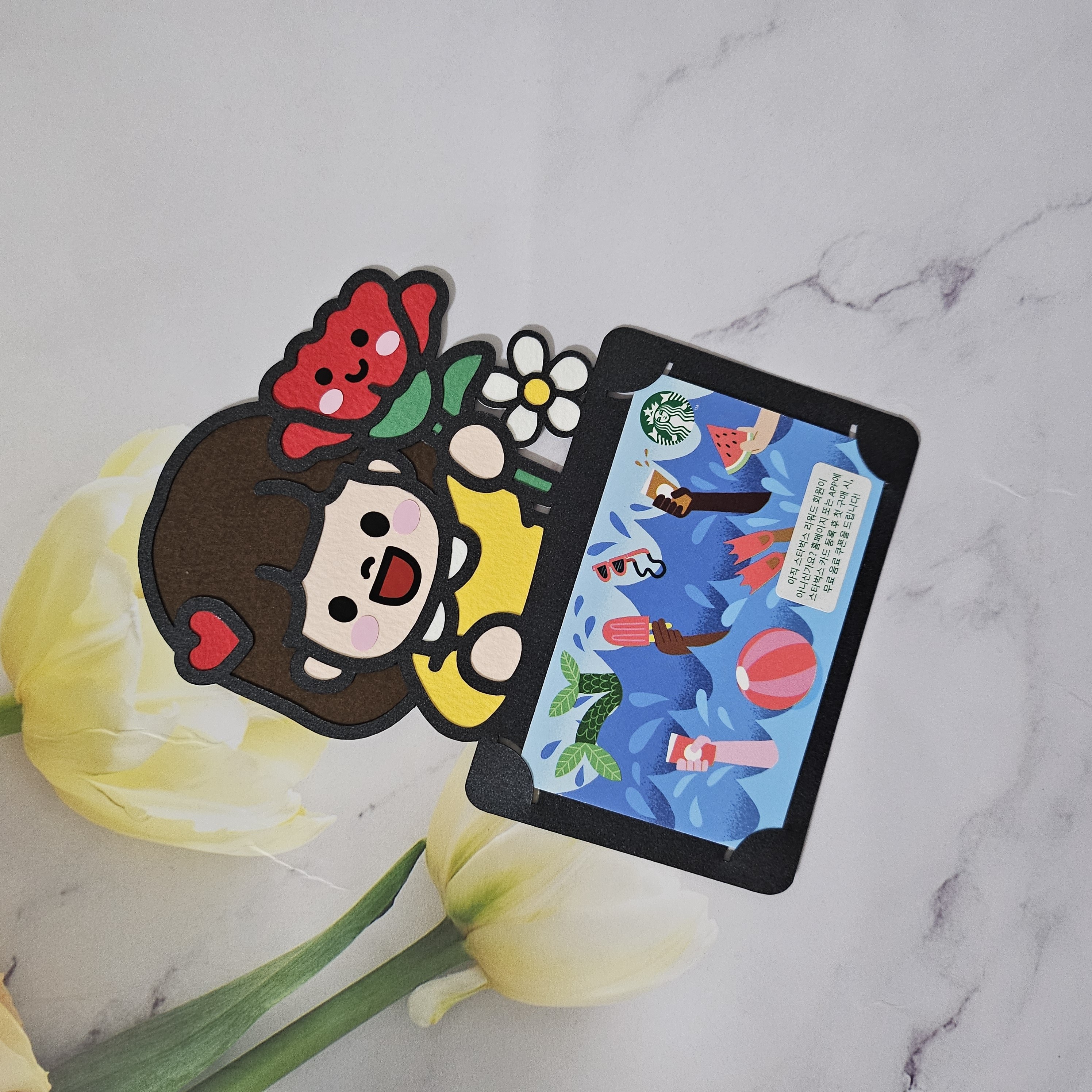 기프트카드 토퍼 어린이집 유치원 선생님 선물 스승의날 9,600원