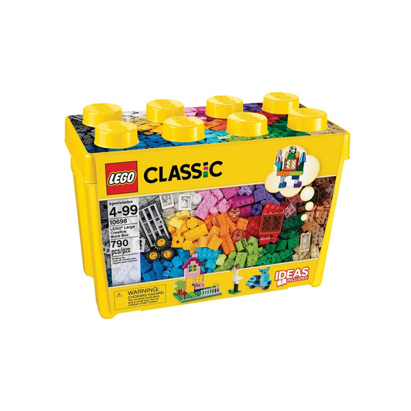 레고 클래식 10698 클래식 라지 조립 박스 790pcs 블럭 만들기 두뇌발달 장난감 69,800원