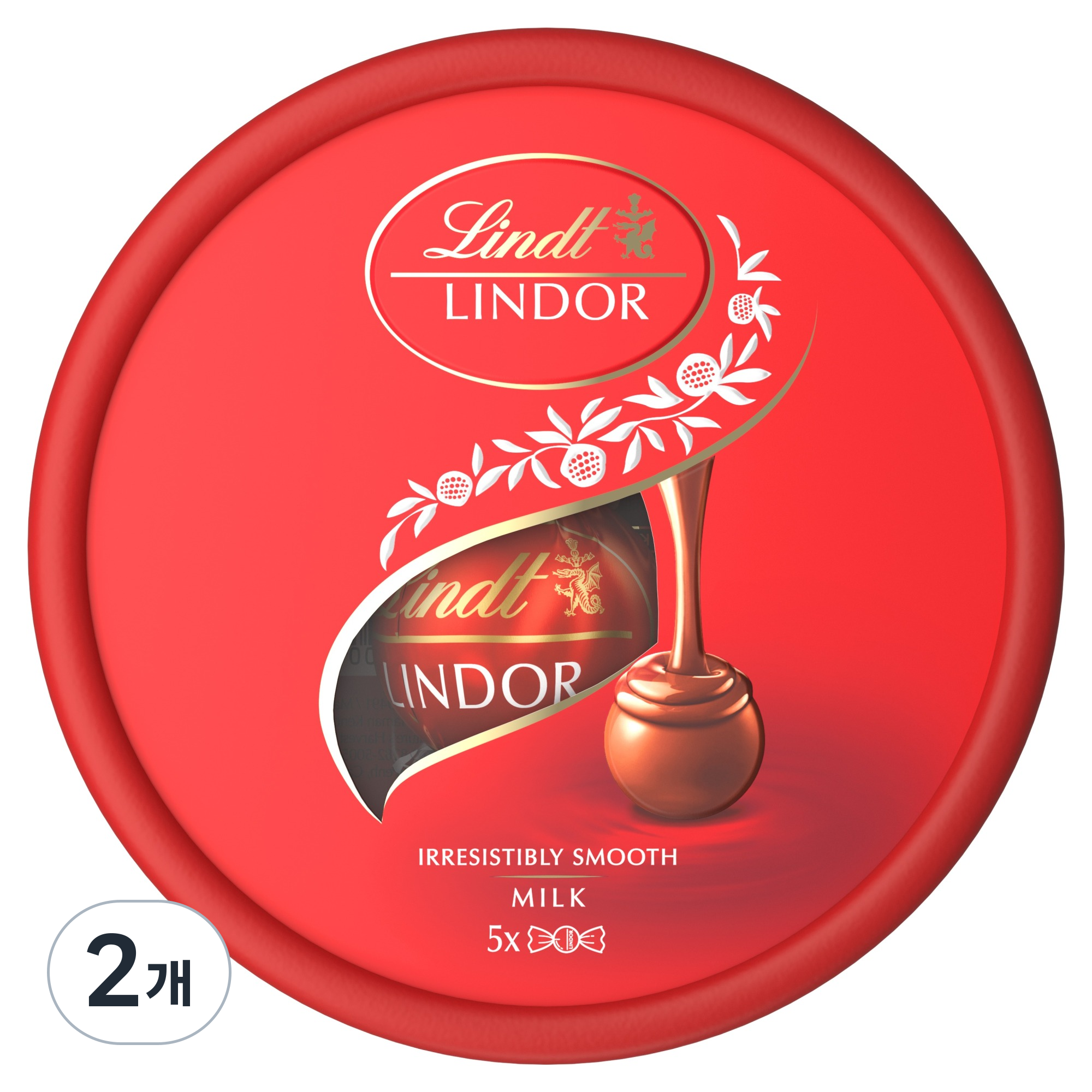 린트 린도볼 밀크 5p 8,760원