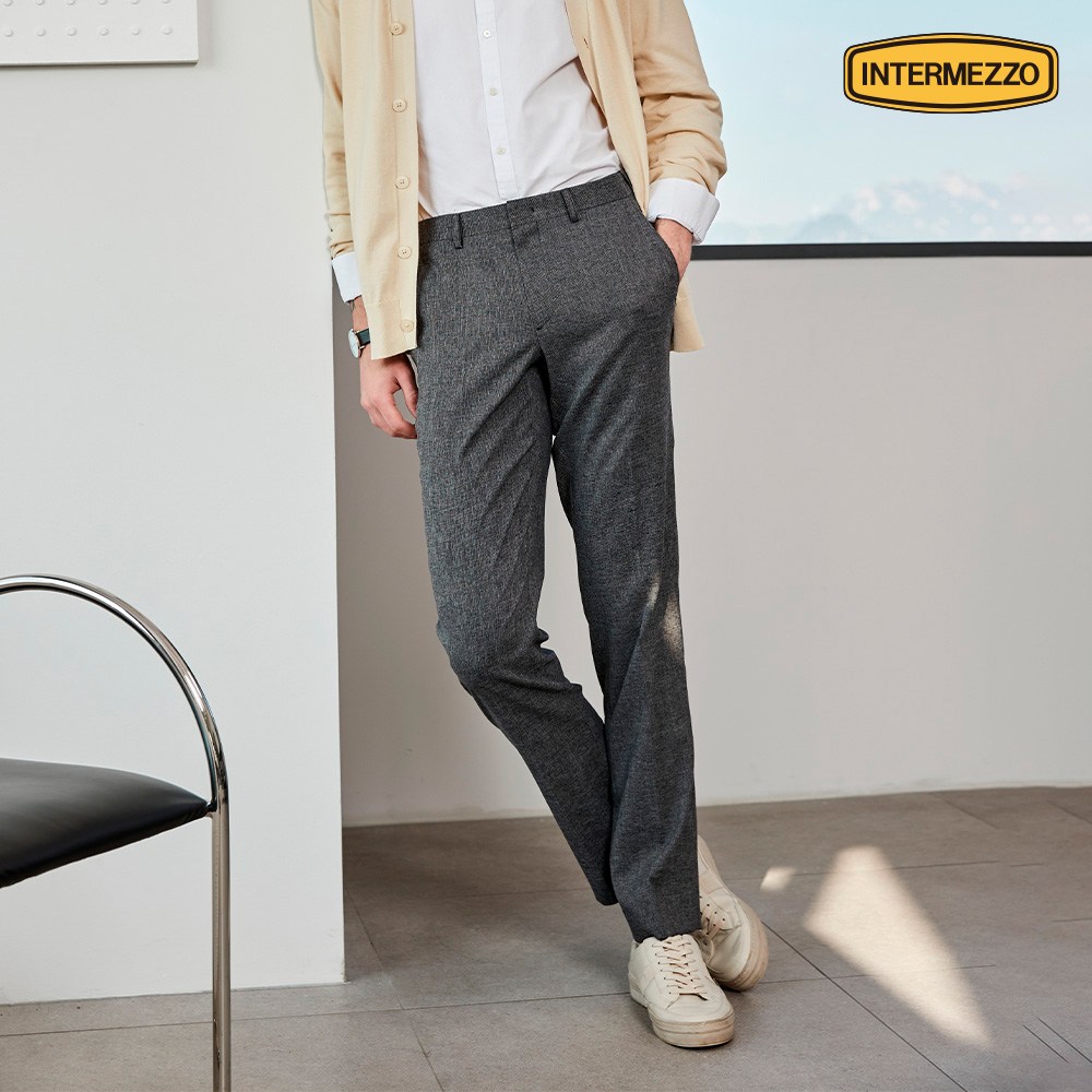 남자 여름 시원한 쿨맥스 팬츠 바지 네이비체크 IMFSMPT120 41,300원