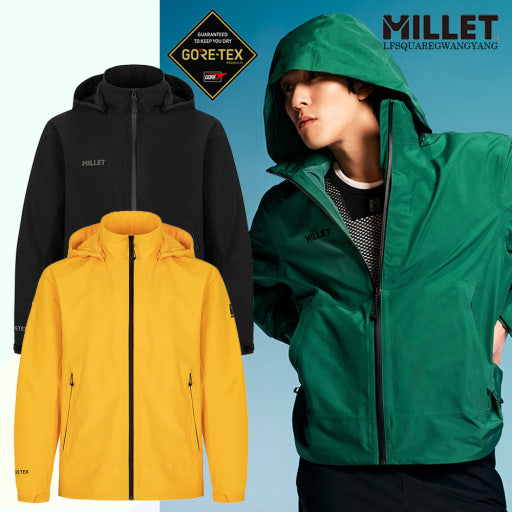 밀레 -MILLET- (2025년 신상) 시그니처 고어2L 기본 방수자켓 MVUSG301 정상가 429000원  (구매시 사은품등산양말증정) 159,000원