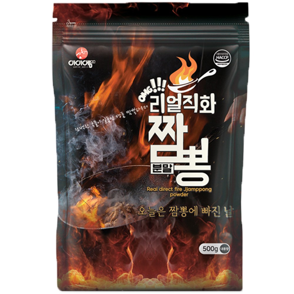 아이엠소스 리얼직화짬뽕분말, 500g, 1개 16,500원