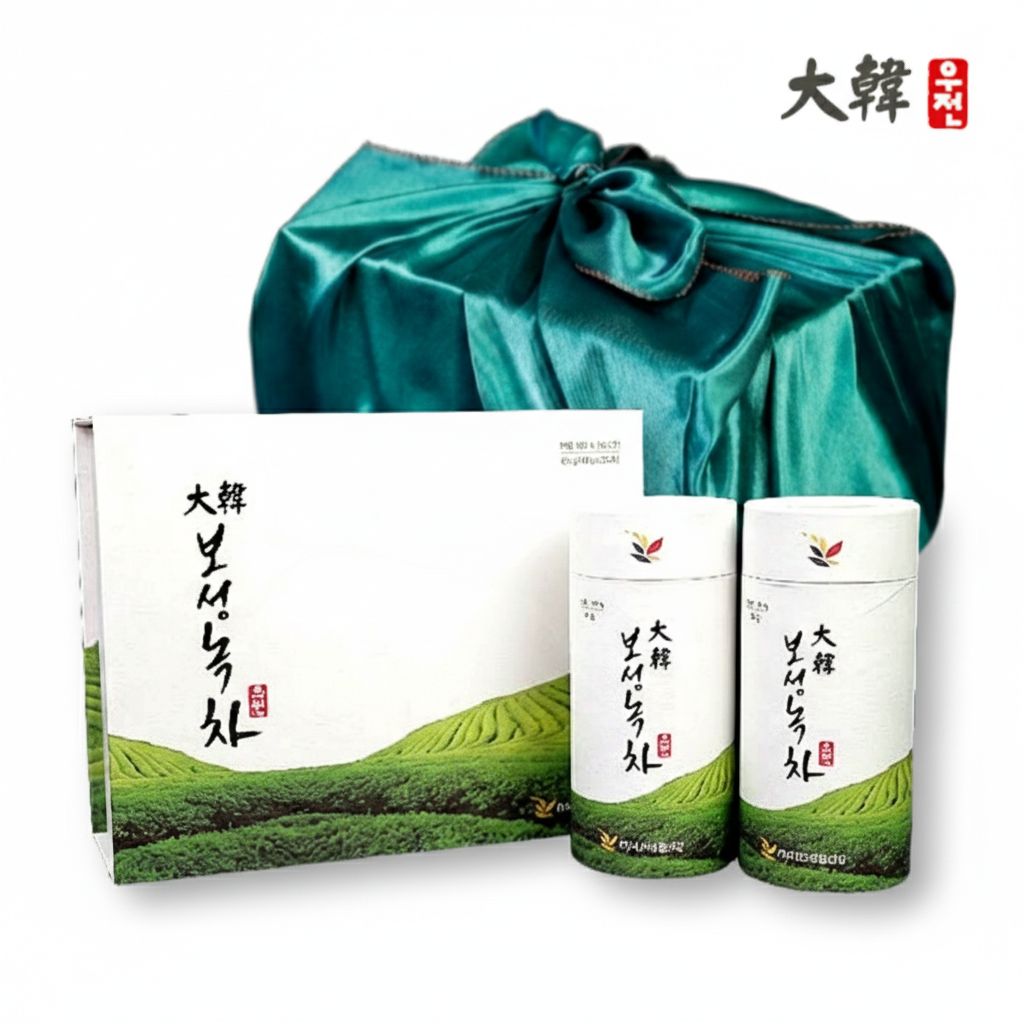 [고급보자기포장] 보성녹차 고급 우전 전통차 햇차 부모님 선물세트 선물용 40g X 2EA, 1개, 2개입, 40g 69,000원