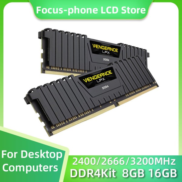 CORSAIR Vengeance LPX DDR4 키트 8GB 3200MHZ DIMM RAM PC4-25600 데스크탑 메모리 램 679,700원