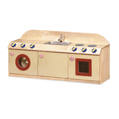 영아 소꿉놀이세트 (자작나무) 어린이집교구장 유치원교구장 어린이집인테리어 가구 590,000원