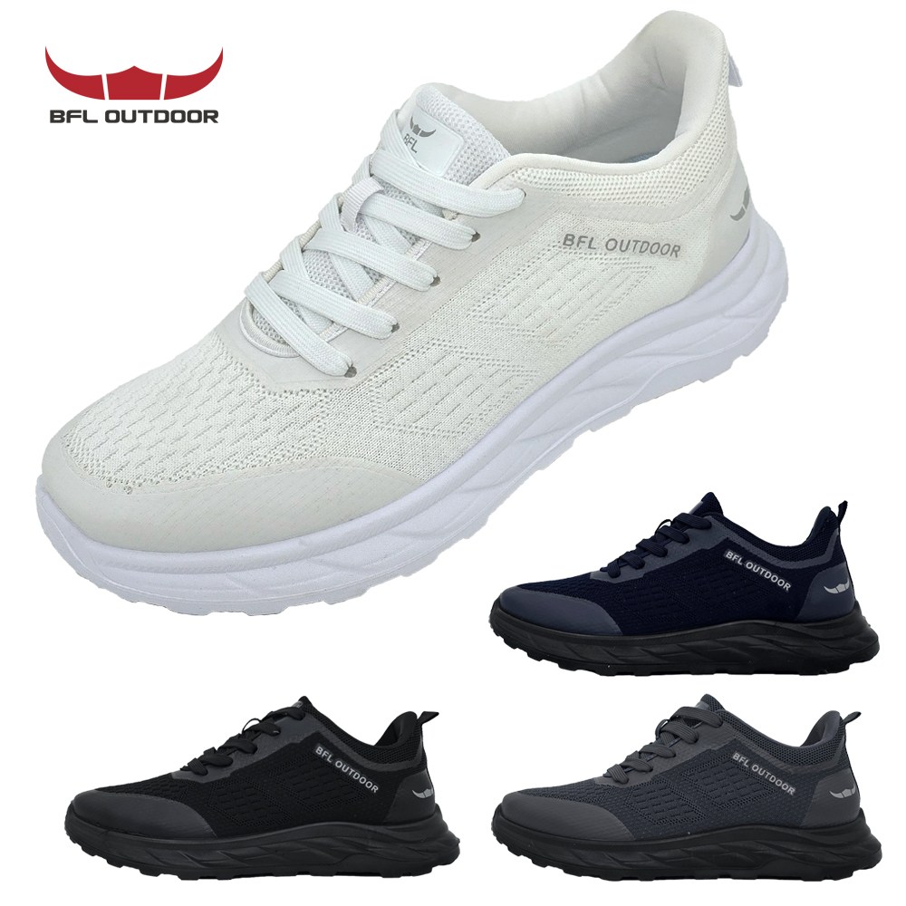 BFL 가벼운 운동화 발편한 런닝화 남자 신발 여자 워킹화 검정 트렌디 슈즈 2109 26,880원