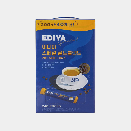 이디야 스페셜 골드블렌드 커피믹스, 11g, 200개입, 1박스 32,000원