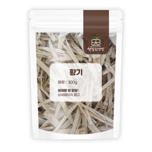 천일한약방 국산 제천 황기 3년근 수제황기, 300g, 1개 22,900원