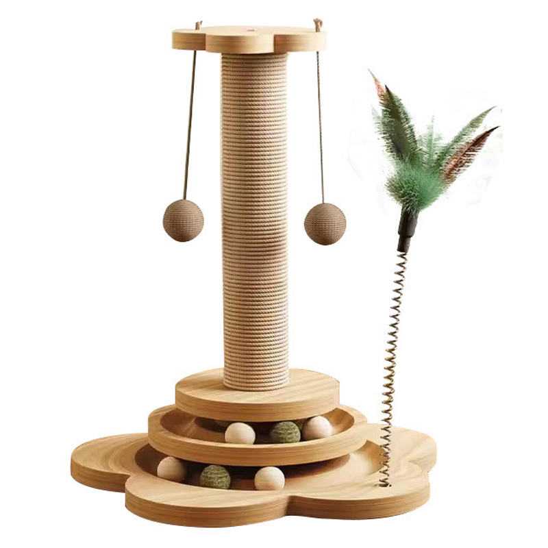 PawJoy 캣 스크래쳐 고양이스크래쳐 혼자 놀기 스크래쳐 고양이장난감 15,900원