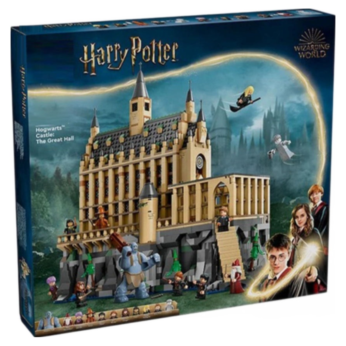 코코핑크 해리포터 호그와트 성 그레이트 홀 호환 블럭 피규어, 1세트 69,900원