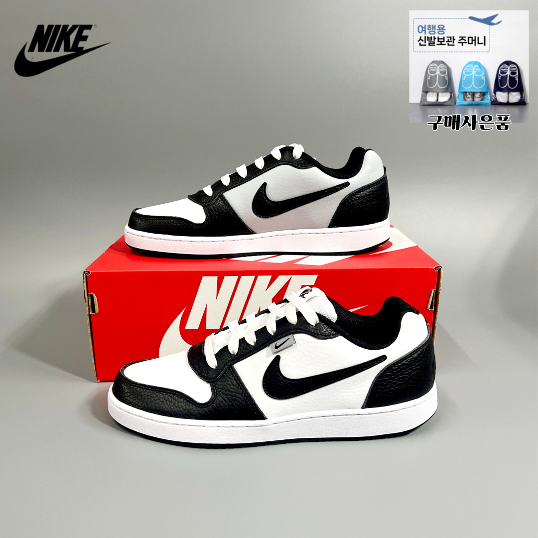 [국내매장 정품] 나이키 에버논 로우 프리미엄 화이트/그레이 범고래 단화 운동화 TR-N104 83,500원