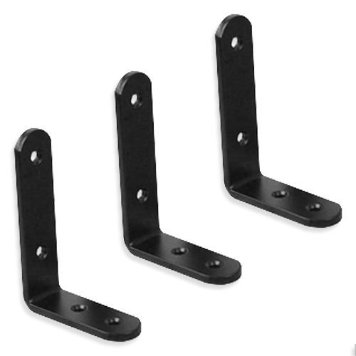 선반나라 슬림 선반대, 검정, 3개 10,400원