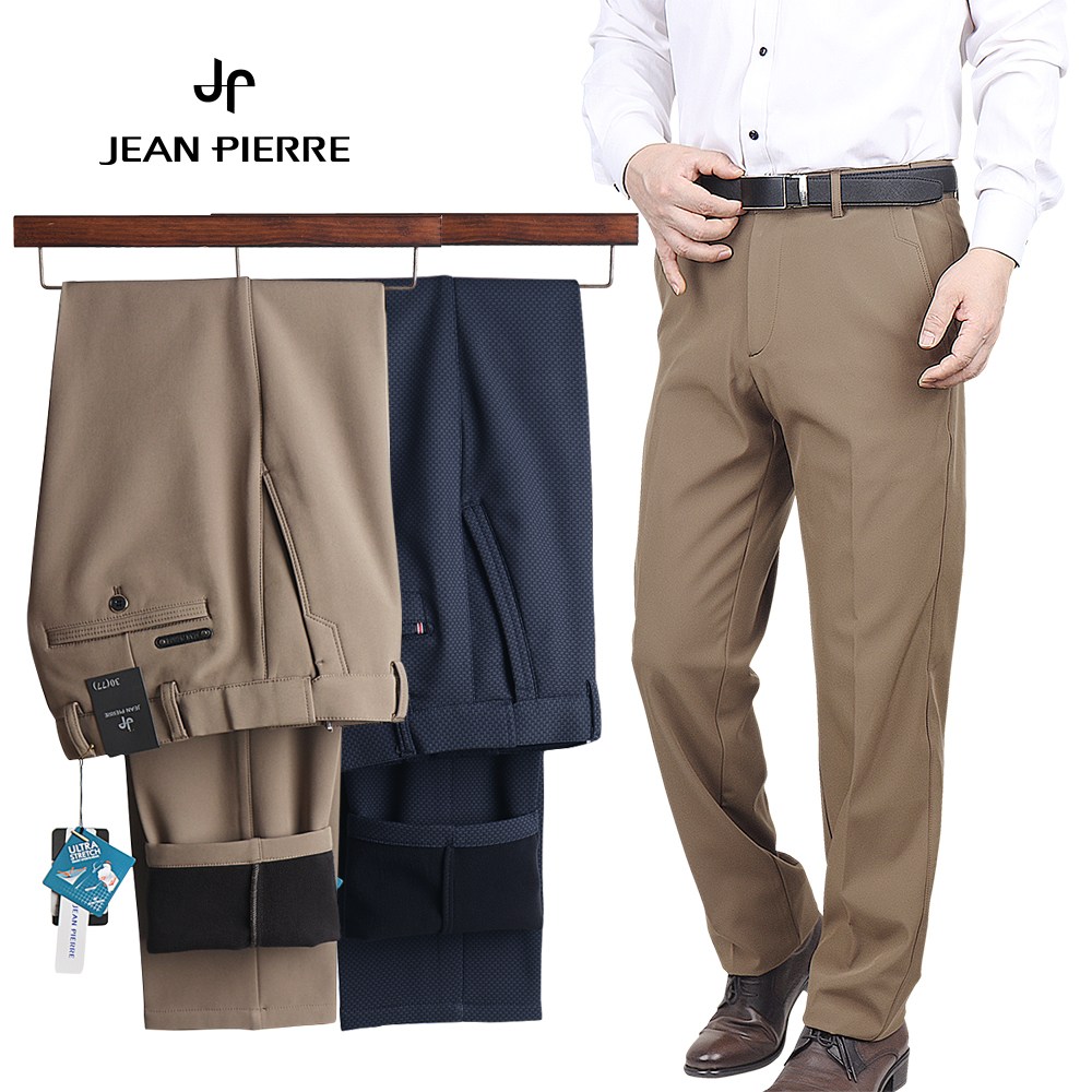 잔피엘 춘추용 중년남성 허리밴딩 소프트스판 정장 골프바지 30부터 44사이즈 신규출시 36,800원