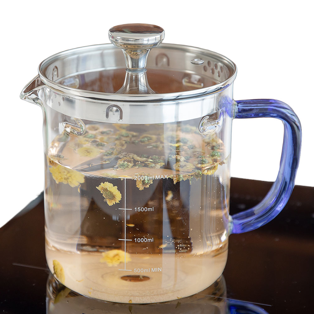 더존쿡 인덕션 내열 유리주전자 국내생산 티포트 티팟 가정용 약탕기 2.5L 69,000원