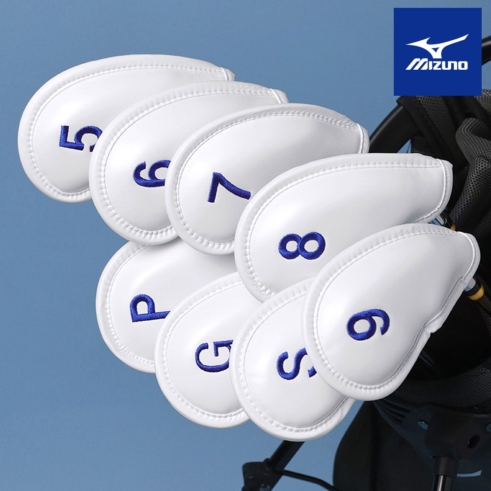 미즈노 코리아 아이언 커버 RB 로고 자수 골프 헤드커버 8개 세트 24,220원