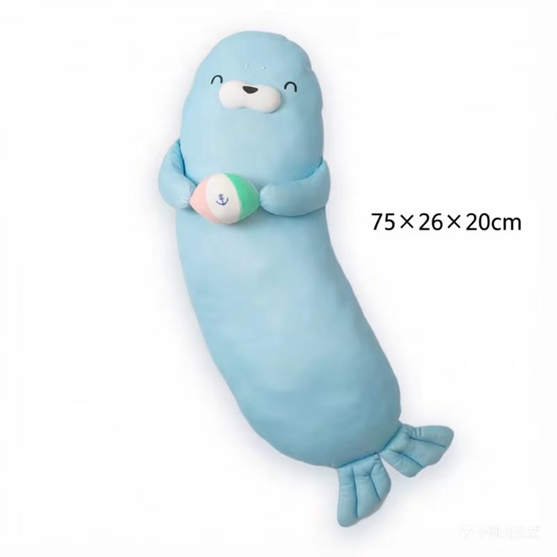 Mexholin냉감 바디필로우 펭귄 북극 쿨링 사탕 롱쿠션 숙면 대형 화이트곰 Mexholin 28,000원