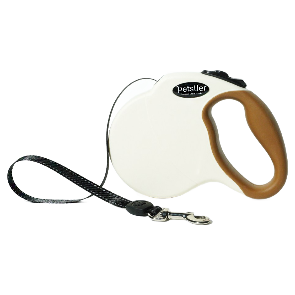페슬러 반려동물 자동 리드줄 5m, 모던 브라운, 1개 15,500원