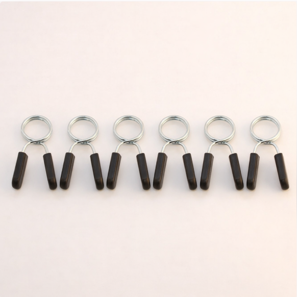 솔비아 3set 스프링마구리 50mm 중량 바벨잠금장치 원판 고정 헬스 덤벨, 3세트, 블랙 15,900원