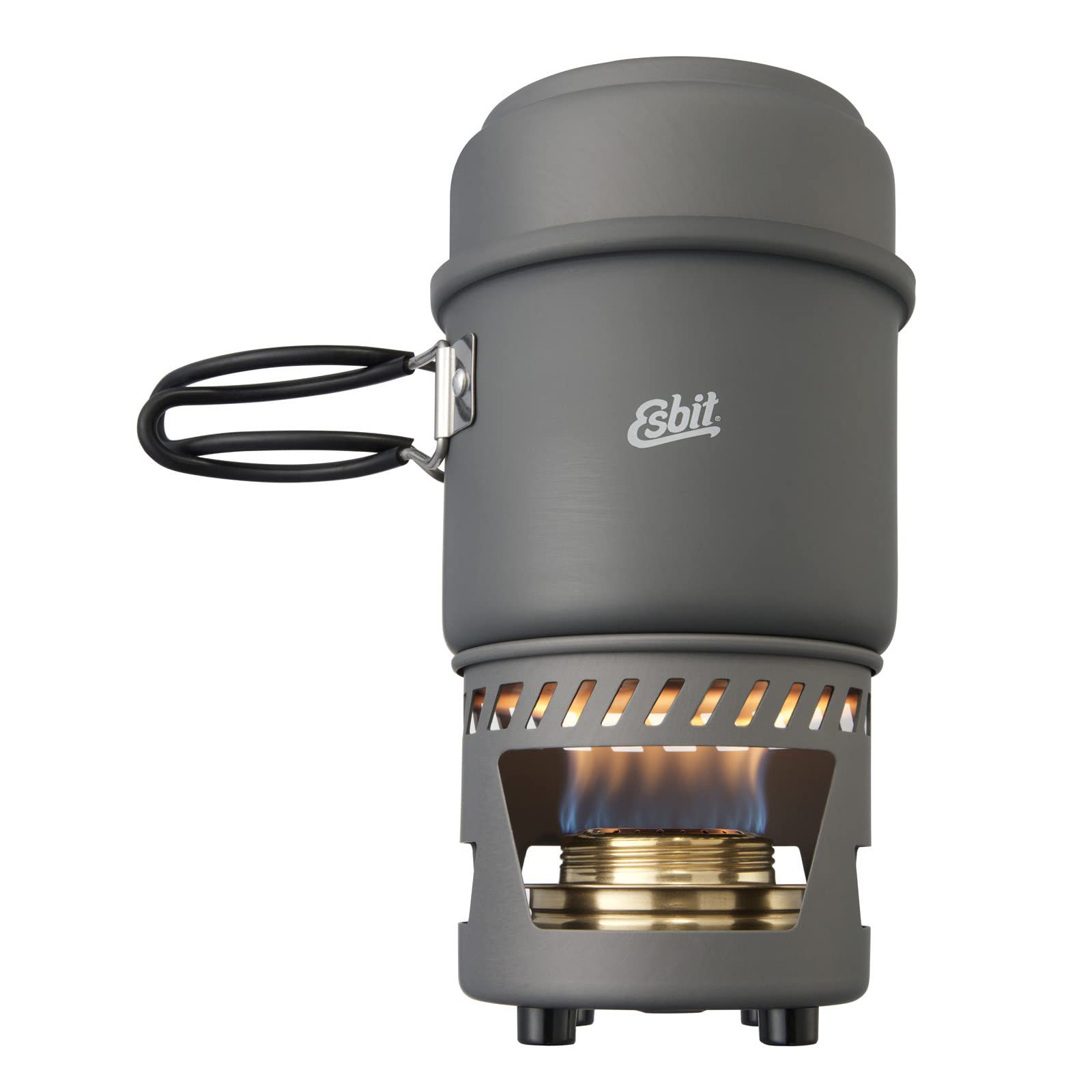 Esbit(에스비트) 쿡셋・알코올 버너 첨부 985ml ESCS985HA0 130,280원