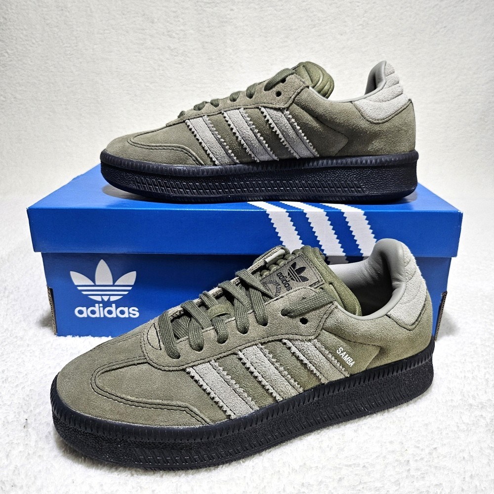 아디다스 삼바XLG 여성 스웨이드 등교화 스니커즈 데일리 운동화 손톱깎이증정 60,500원
