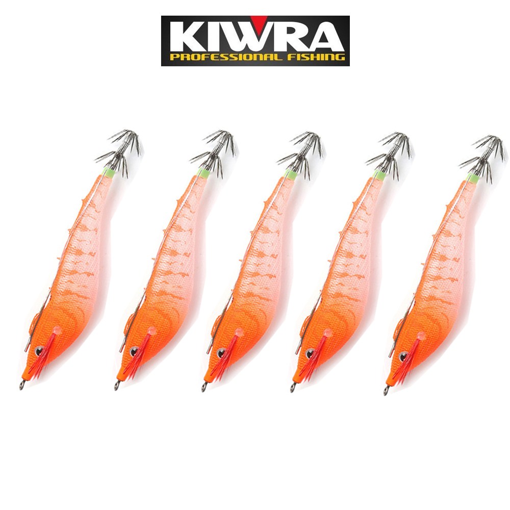 키우라 아이비 삼봉에기 5개1세트 IB V3 제주 한치낚시 갑오징어 쭈꾸미 케이무라, 016_오렌지, 1세트 38,000원