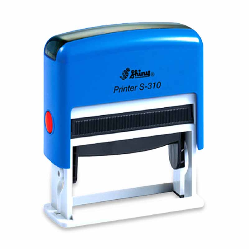Shiny 원본대조필 자동 사무용스탬프 S-310 케이스랜덤 7,000원