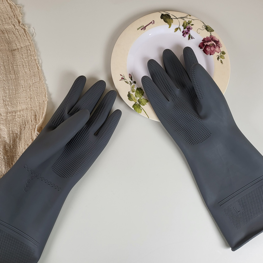 명진 오버핏 고무장갑 10켤레 통이 큰 잘벗겨지는 주방장갑, 10개 16,000원