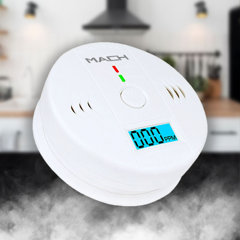 마하 [KC인증] 일산화탄소 가스 누출 누설 경보기 감지기 캠핑 가정용 11,800원