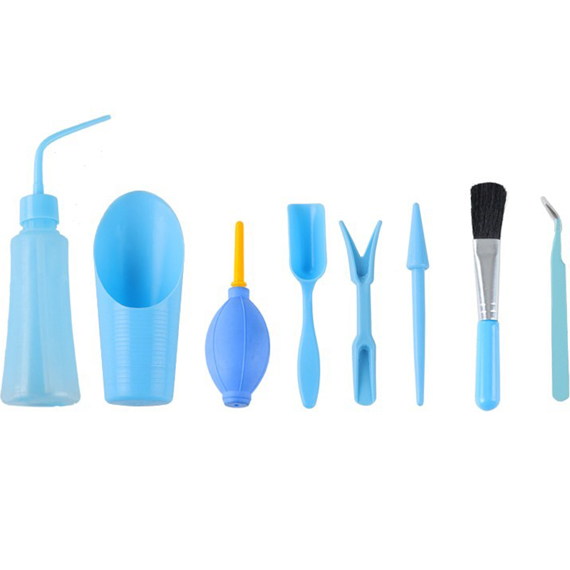 가든툴 09 다육이용 8종 세트 블루 10,350원