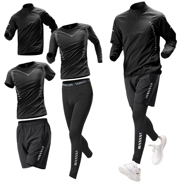 리츠제이 스포츠 런닝 긴팔 트레이닝복 5종 세트 경량 셋업 33,900원