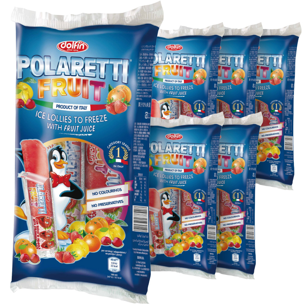 폴라레티 후르츠 아이스바, 400ml, 6개 13,320원