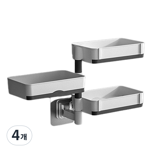 예소당 무타공 다용도 비누 받침대 3단 30,400원