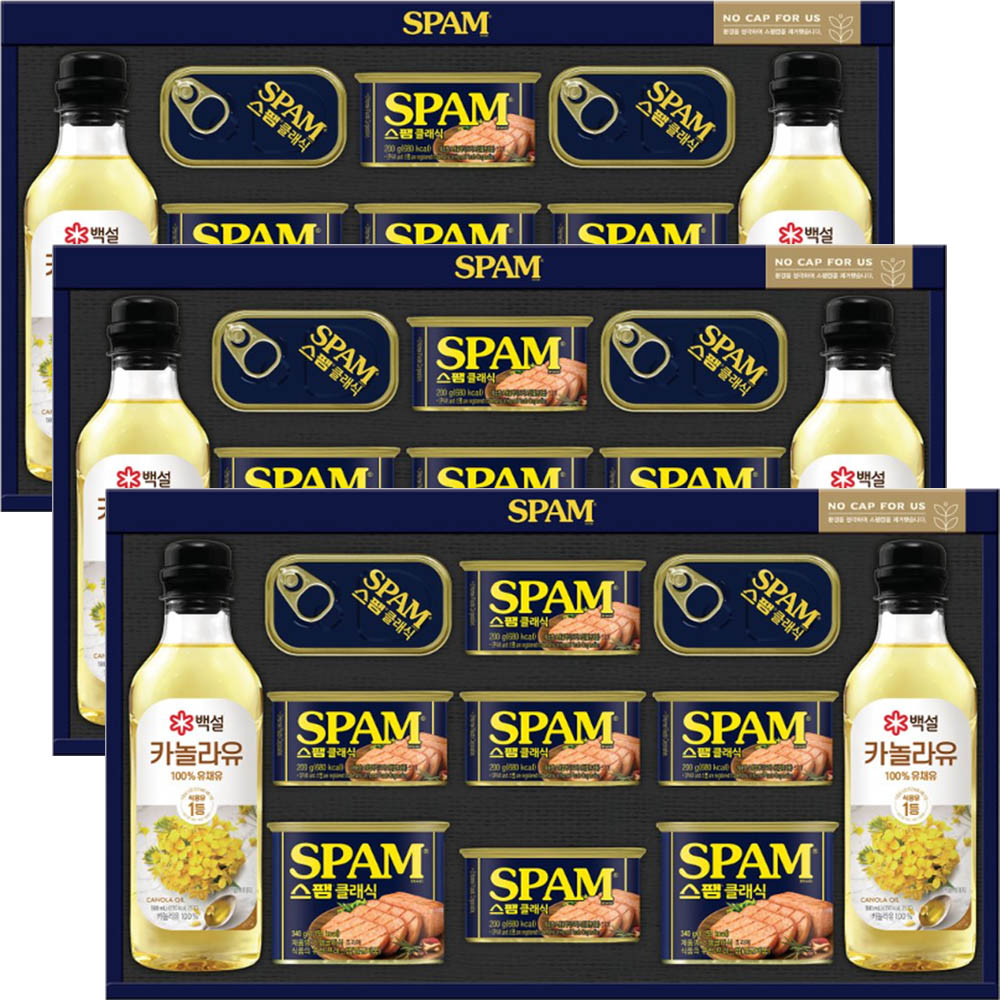 cj제일제당 스팸 복합S호 / 명절선물세트 97,210원