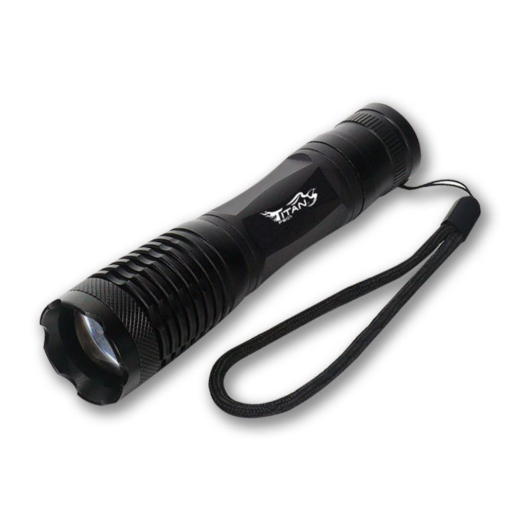 타이탄코리아 P501 최대2700루멘 XHP50.2칩 멀티모드 줌라이트 자전거라이트 LED랜턴 후레쉬 손전등, 1개 17,000원