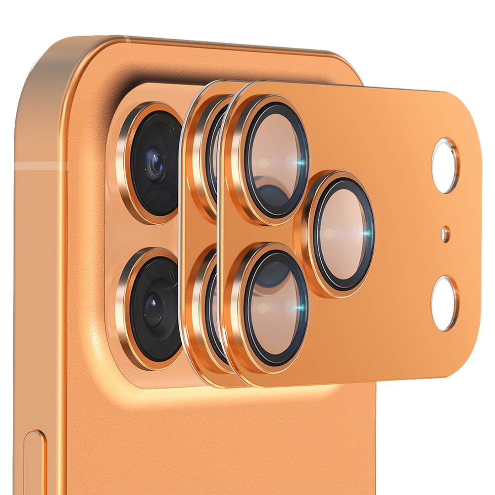 모빌앤조이 빛 번짐 방지 강화유리 메탈링 일체형 휴대폰 카메라 렌즈 보호필름 그린 2p 세트, 1세트 14,800원